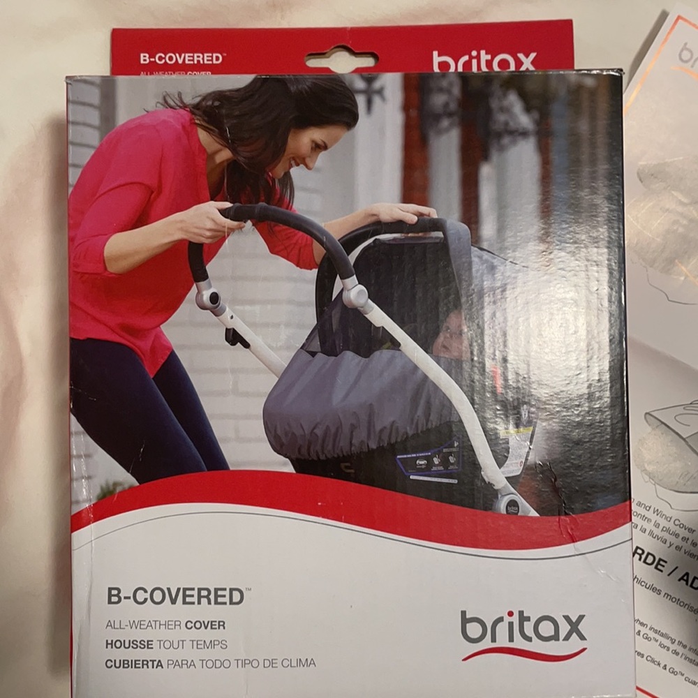 Britax-B All Purpose Cover for Car Seat
